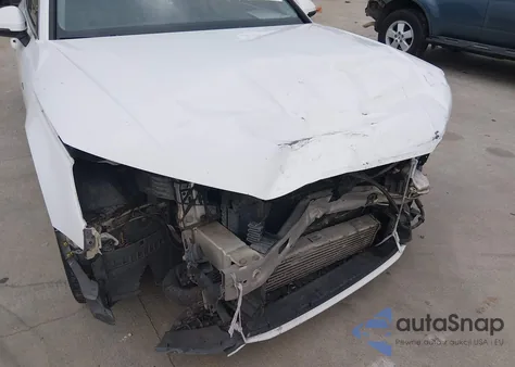 2018 Audi A4 2.0T Tech Ultra Premium/2.0T Ultra Premium from USA, damaged, VIN WAULMAF45JA007553